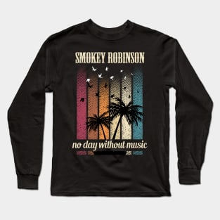 SMOKEY ROBINSON MERCH VTG Long Sleeve T-Shirt